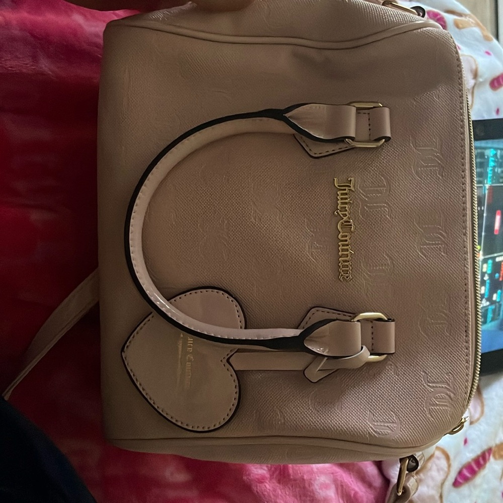 Pink juicy couture bag